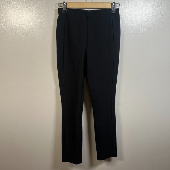 Rag & Bone Simone Pants Size 0 Black High Rise High Waist Slim Fit Work Office - Picture 1 of 9